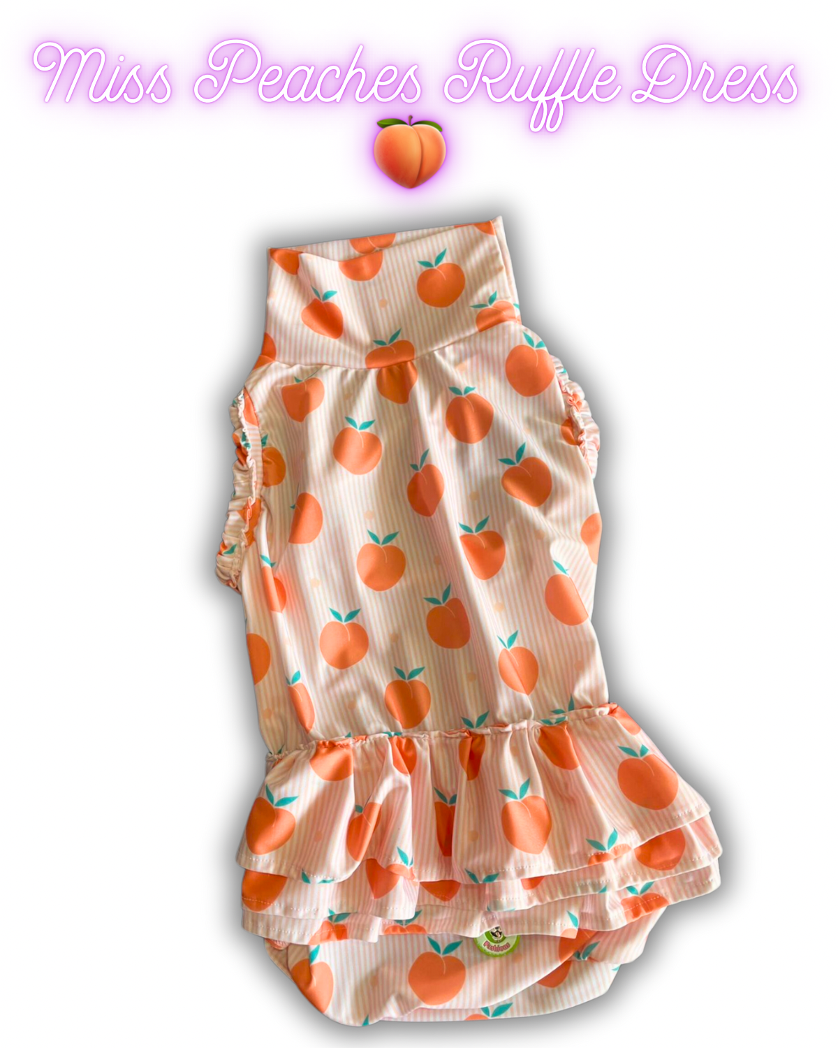 Miss Peaches Ruffle SunDress - UV50