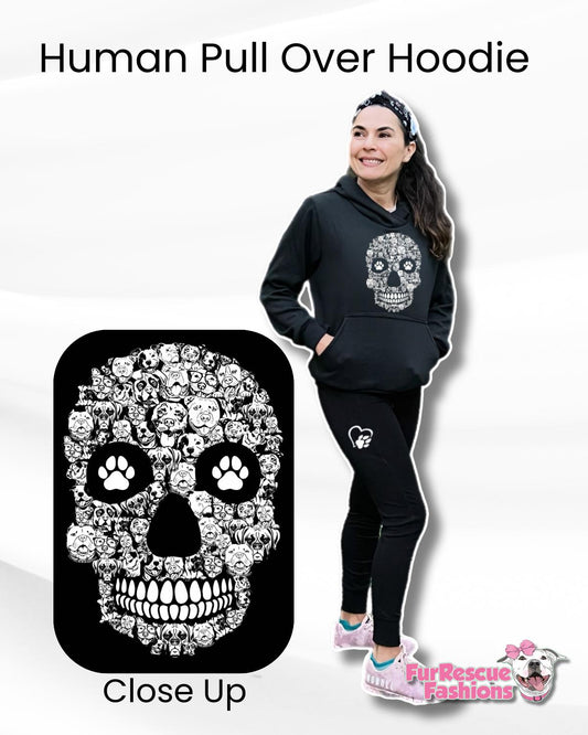 Skull Squad Human Hoodie