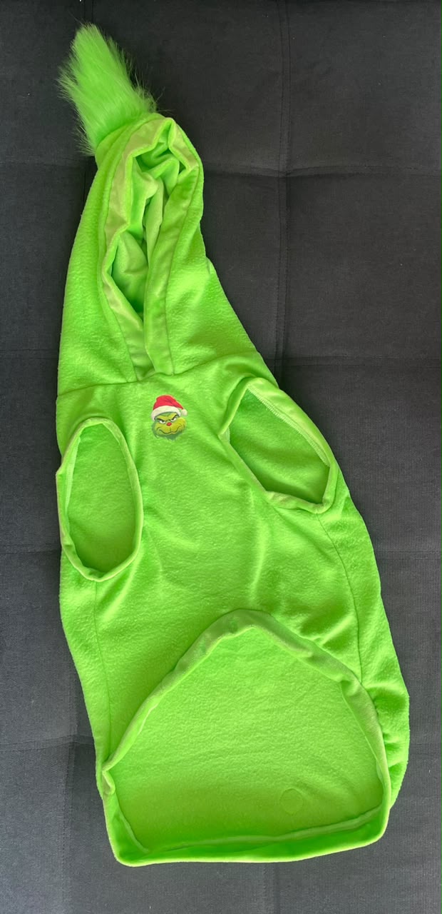Grinch Claus Hoodie