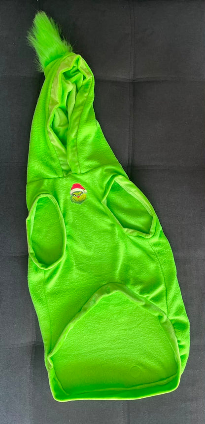 Grinch Claus Hoodie