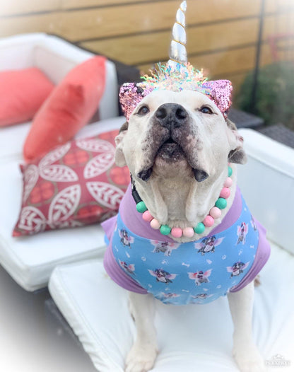 Magical Pittie Angels (Pink, Blue or Yellow)