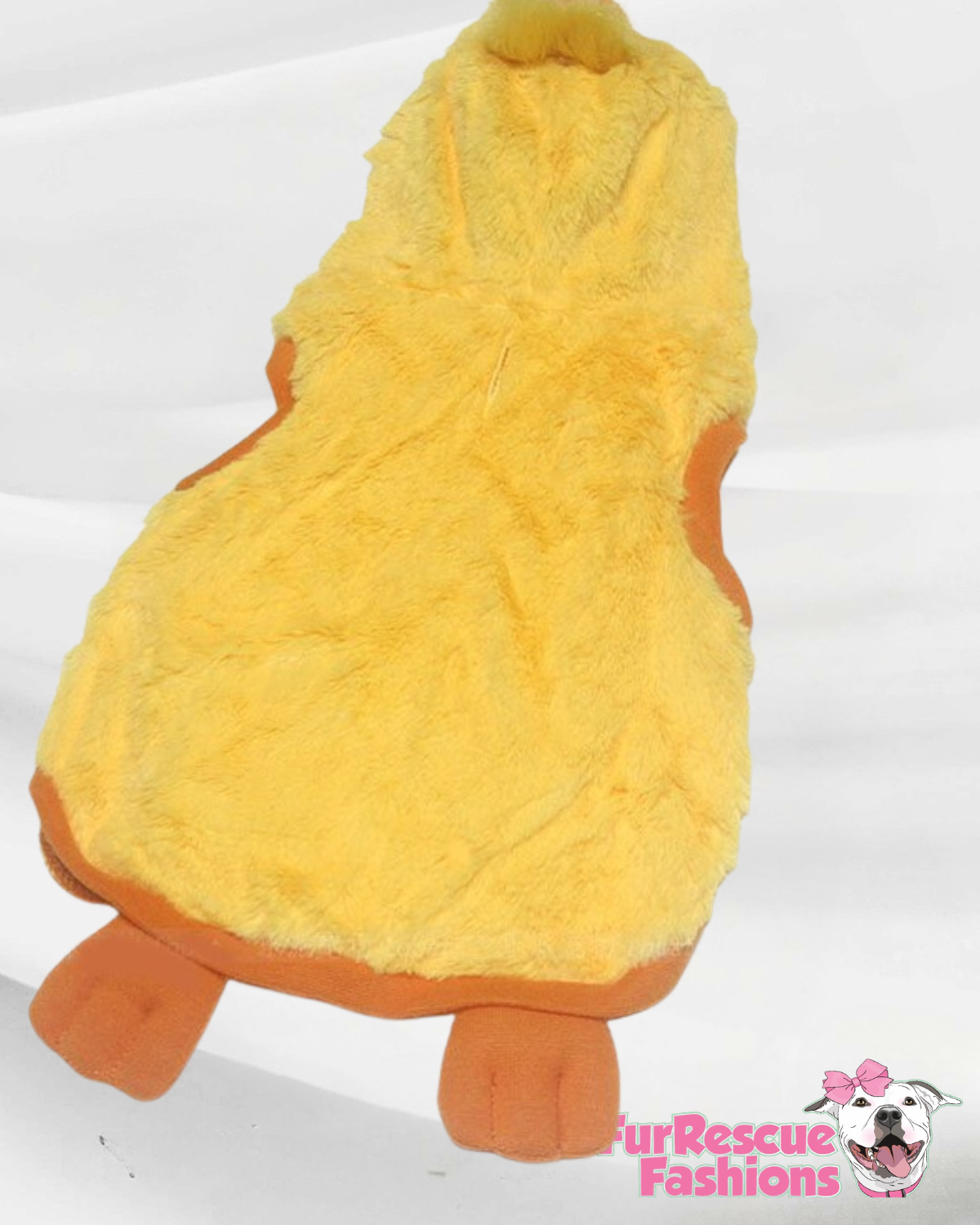 Luxury Fleece Baby Duck Dog Costume