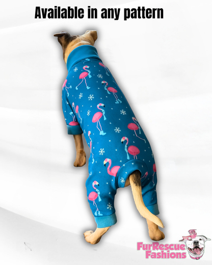 2025 Winter Wonders 4 Legged PAWjamas with Turtle Neck (Available in any pattern)
