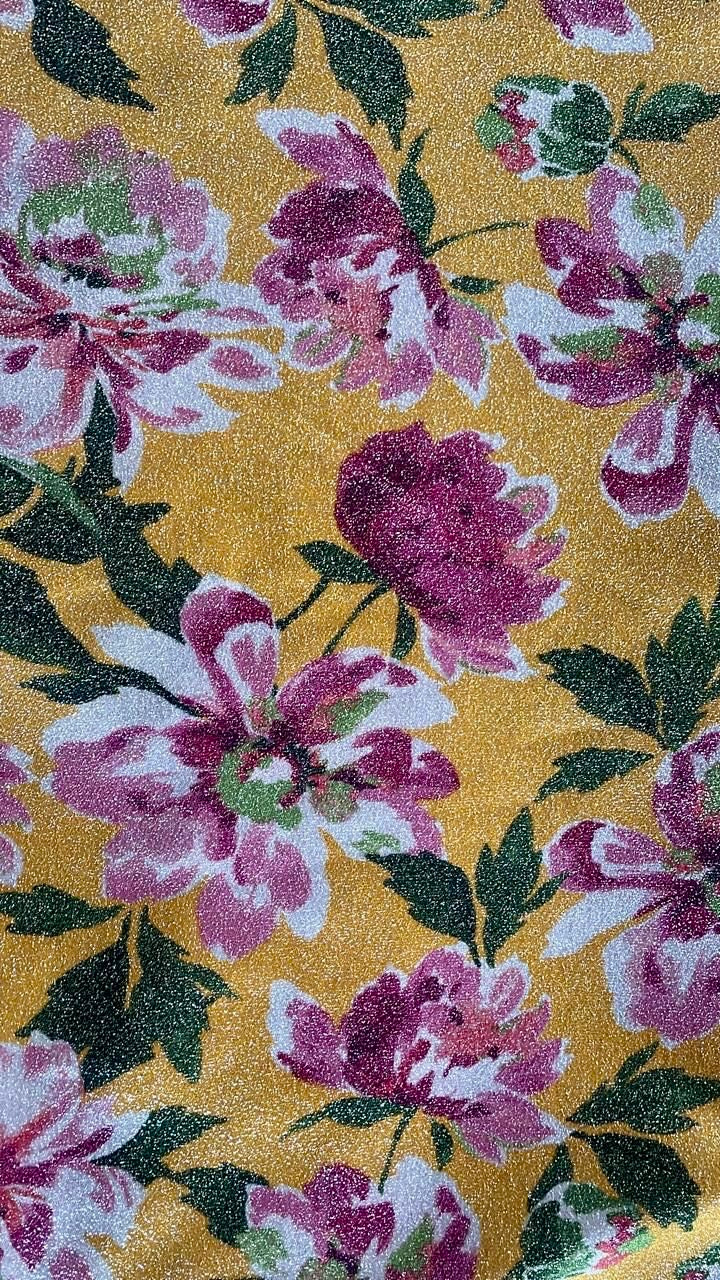 Golden Garden Dog Dress