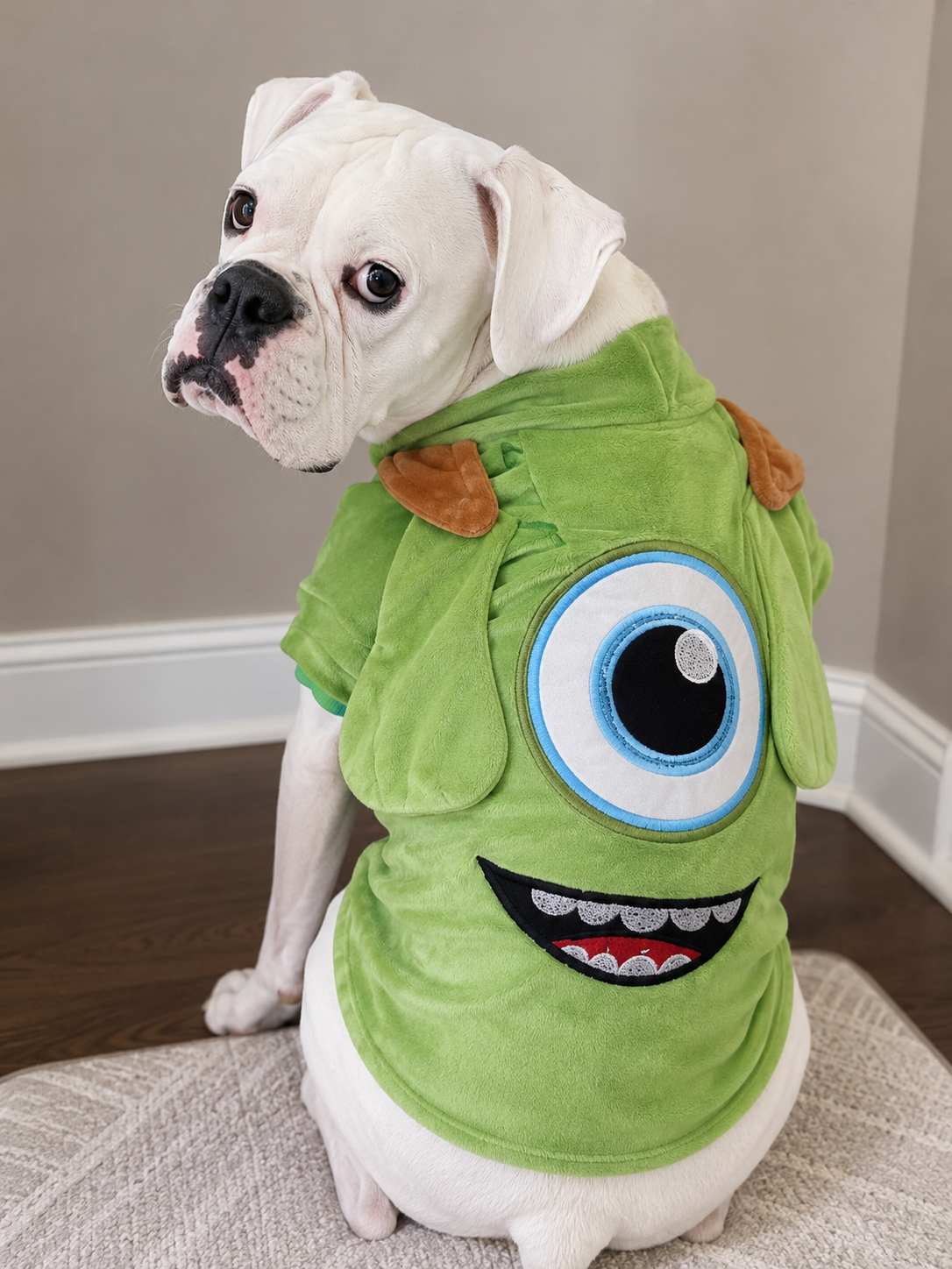 One-Eyed Monster Cozy Costume