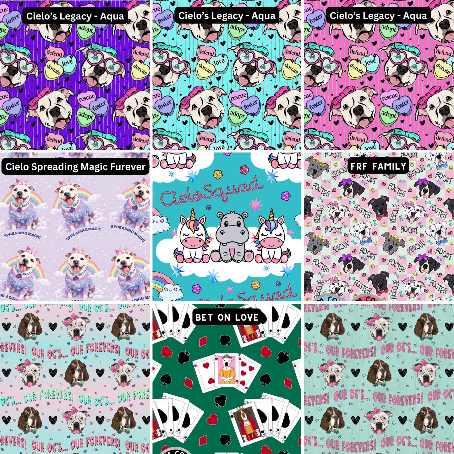 Cielo’s Legacy Human Hoodie (Any Pattern Available)