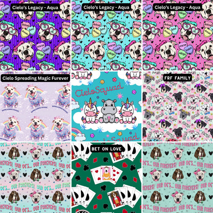 Cielo’s Legacy Human Hoodie (Any Pattern Available)