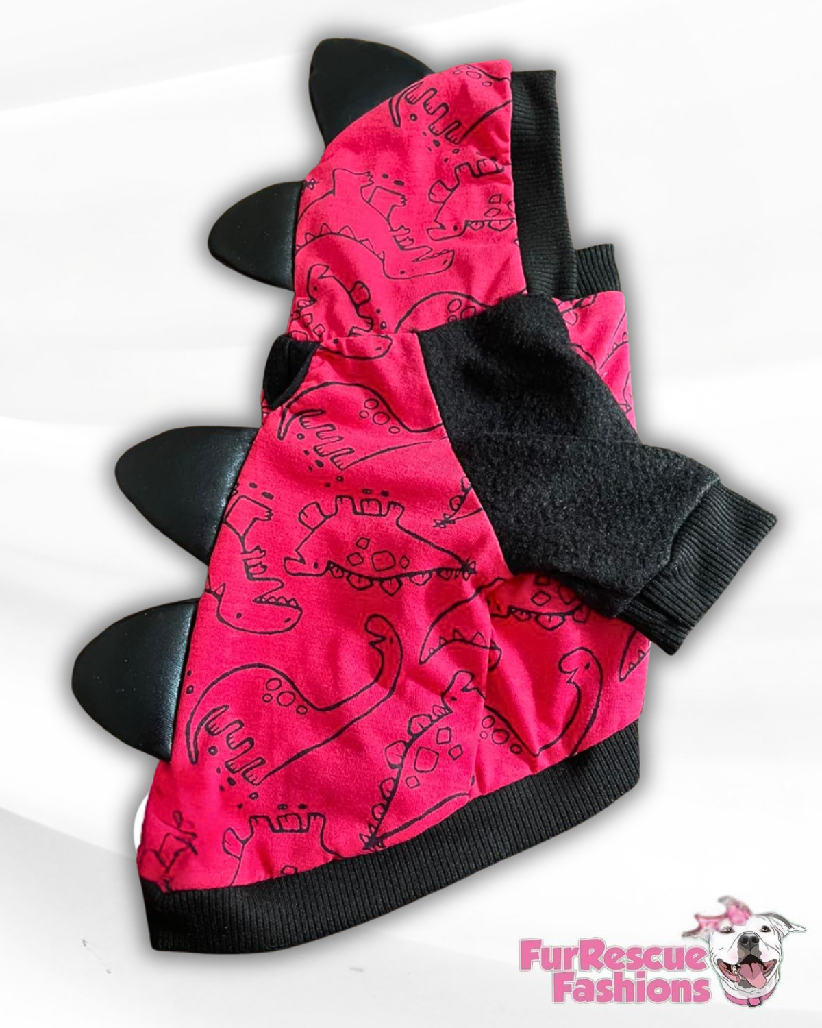 Cuddle-Saurus Dog Hoodie