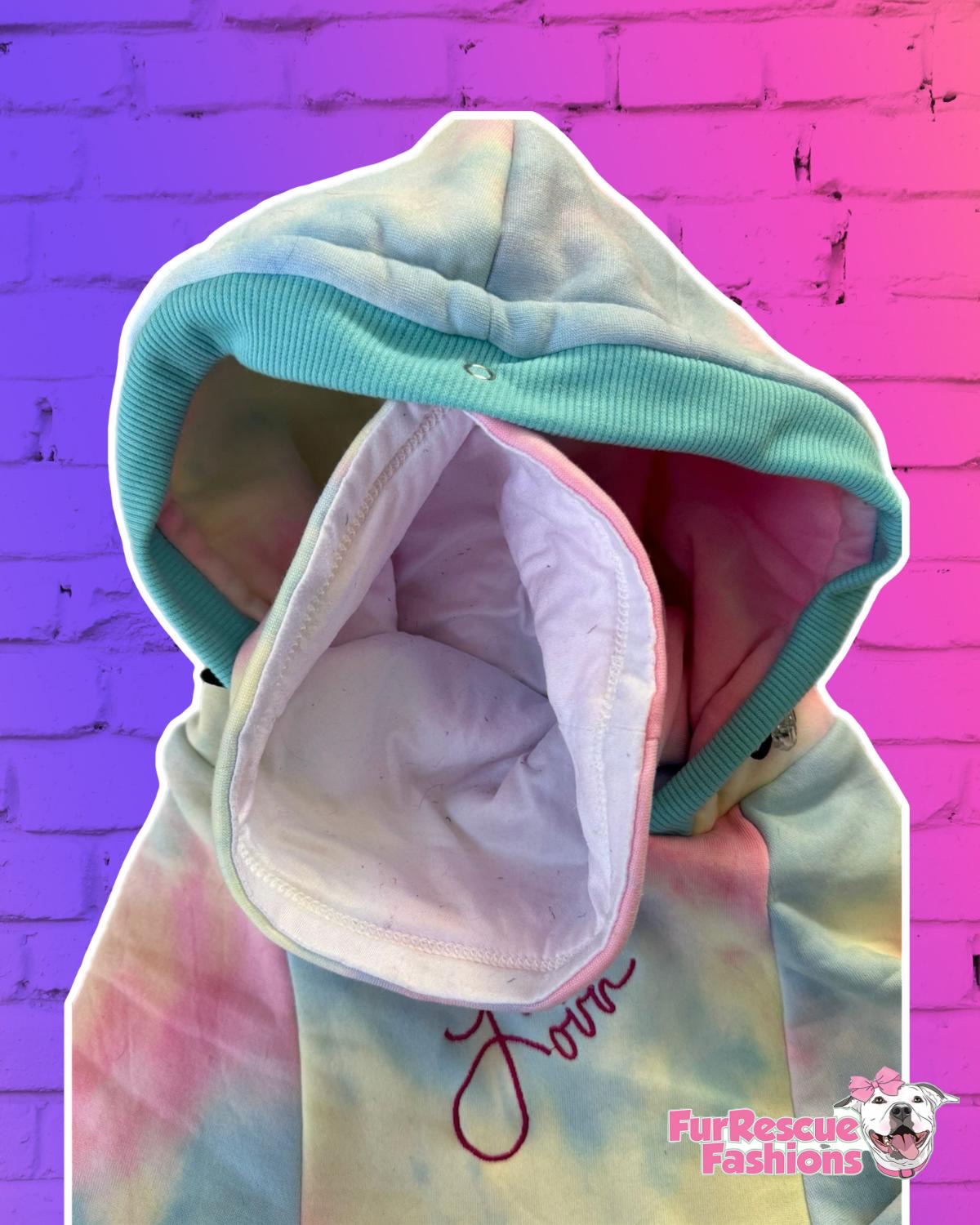 Lover Tie Dye Hoodie