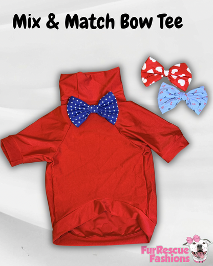 Mix & Match Bow Tee