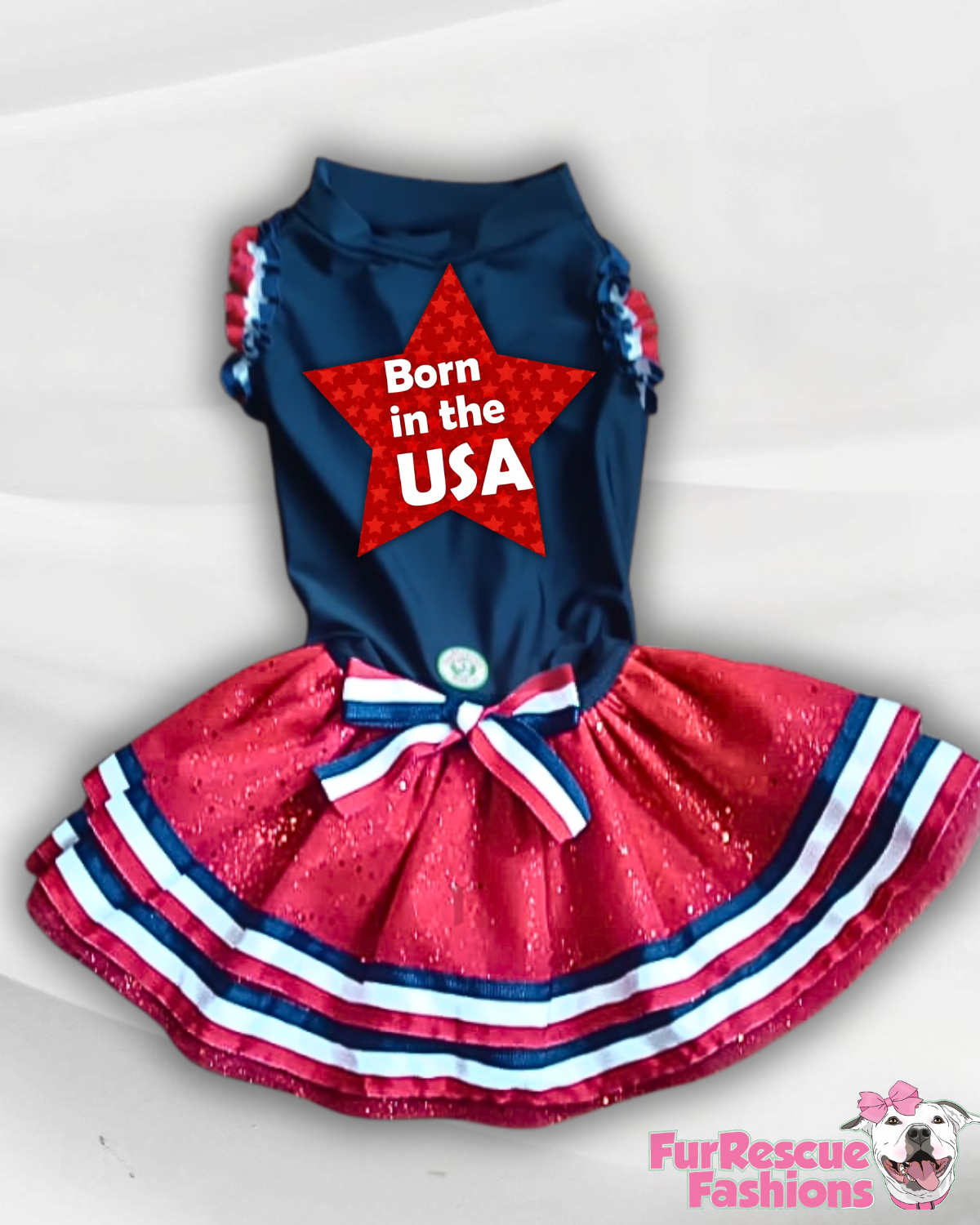 Born in the USA Glam Dress