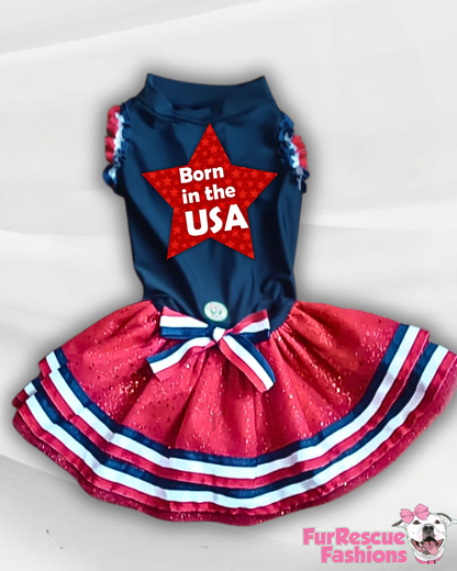 Born in the USA Glam Dress