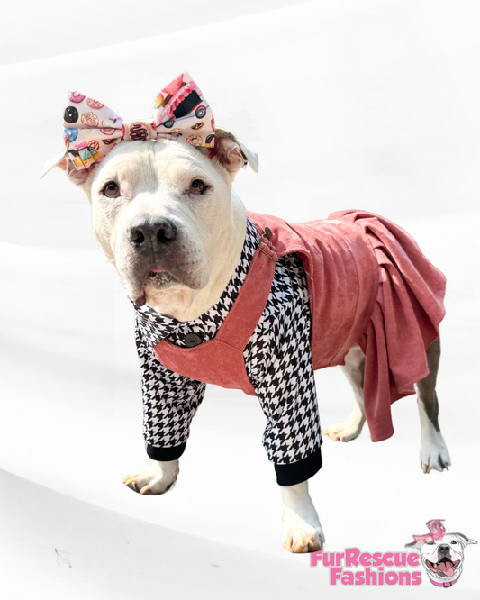 Roveralls Dog Jumpsuit With Skirt