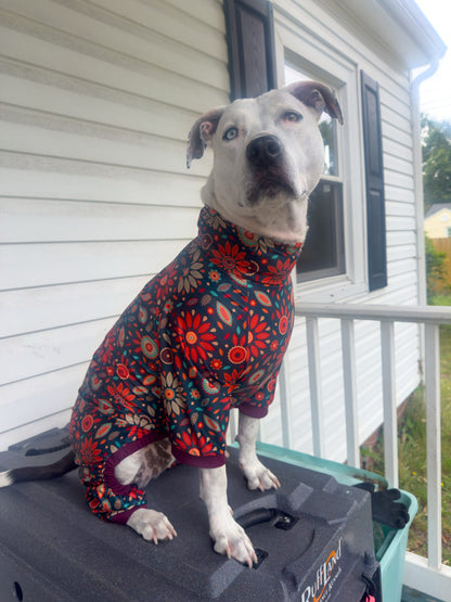2026 Fall & Halloween 4 Legged PAWjamas with Turtle Neck (Available in any pattern)