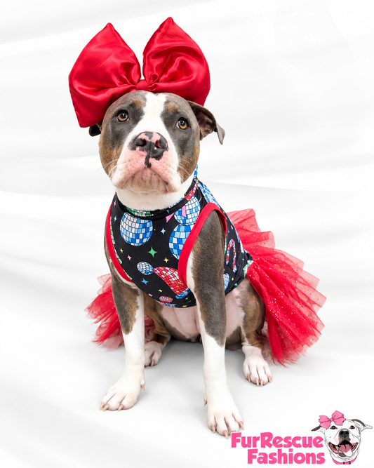 2026 Christmas Dog Tutu Dress (Available in all patterns)