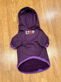 Stop Animal Cruelty Dog Hoodie (Made To Order)