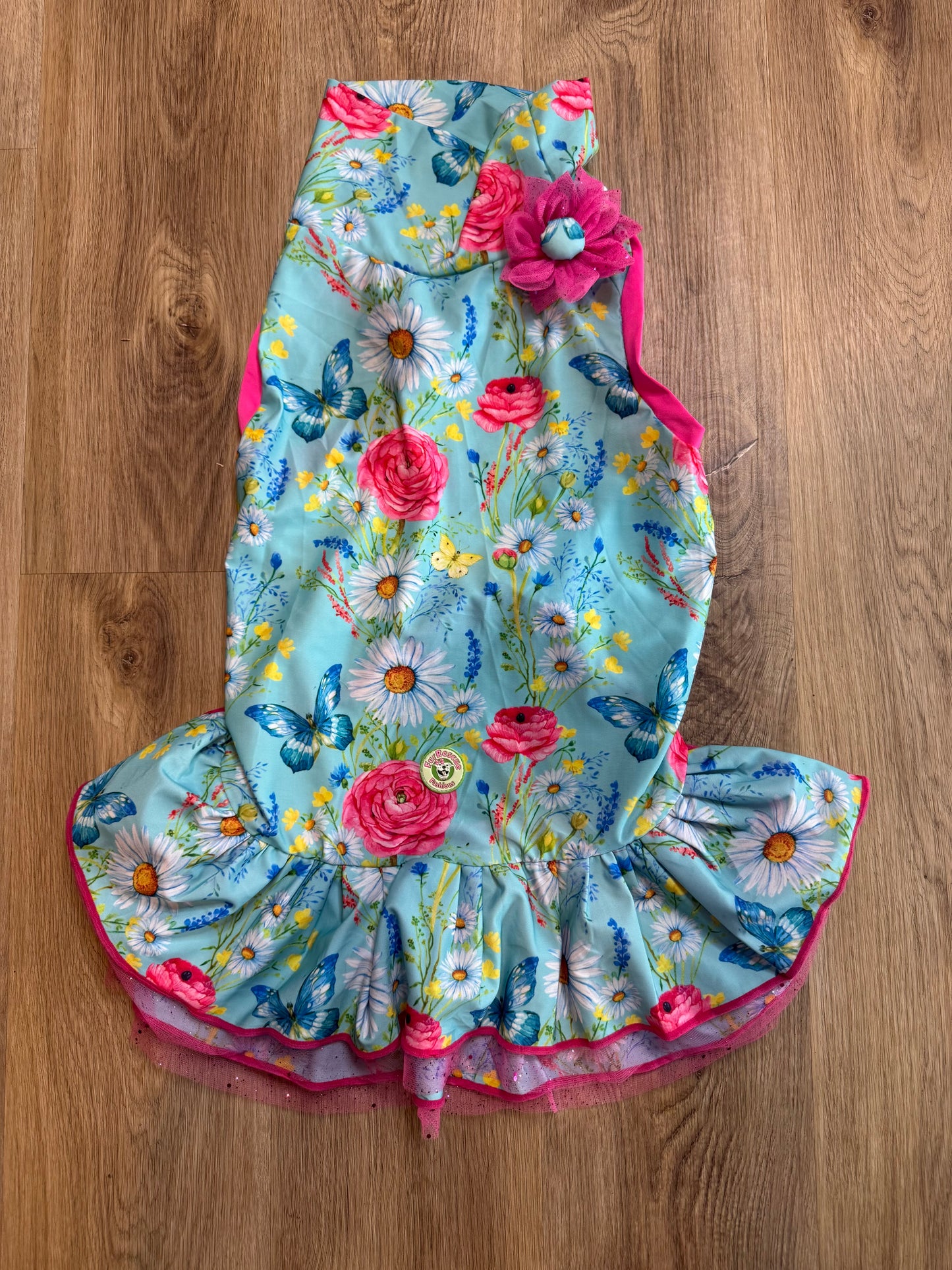 2026 Spring Fancy Ruffle Dress