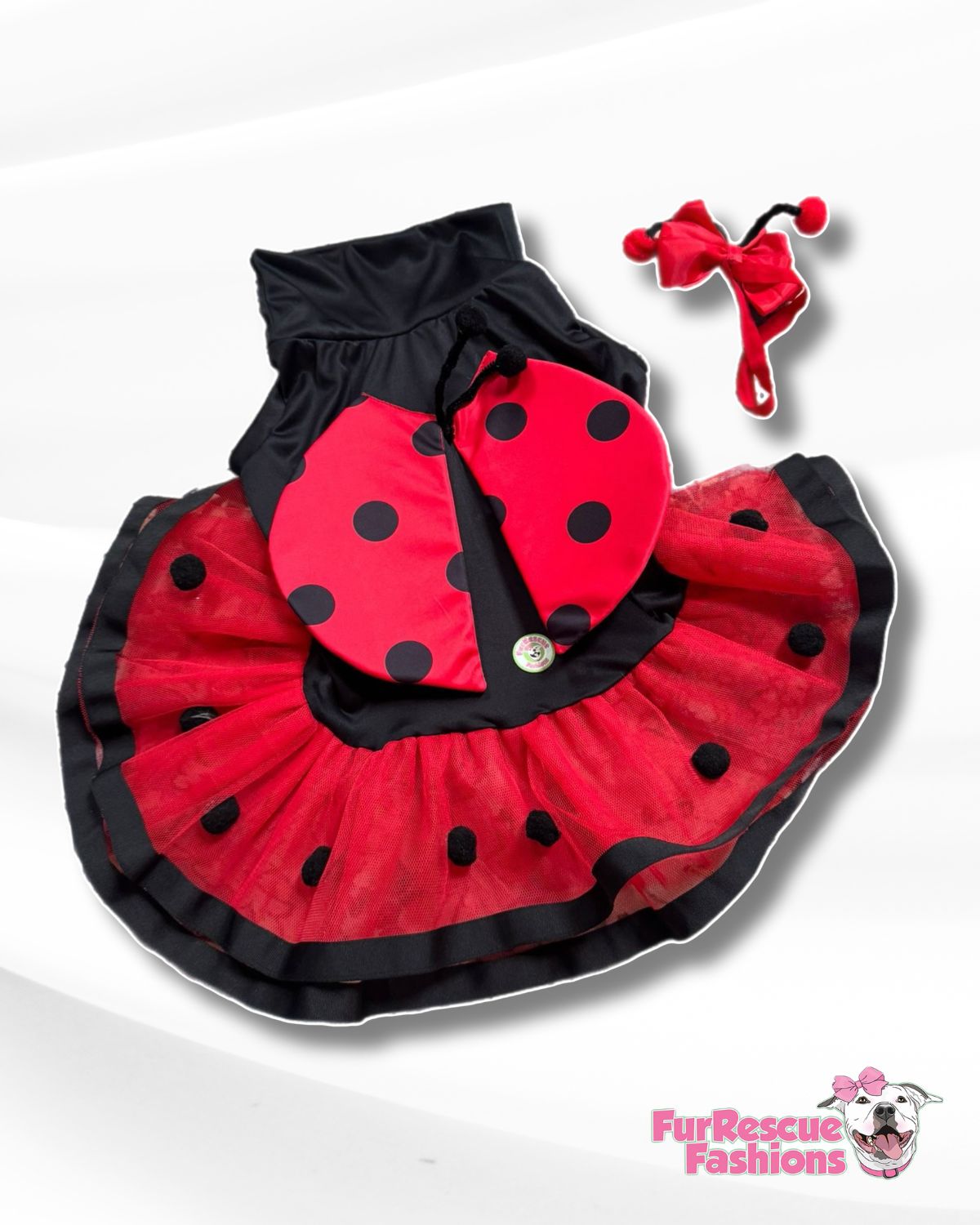 Lucky Lovebug Dog Dress