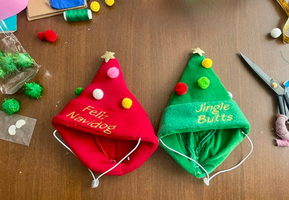 Christmas Tree Hat