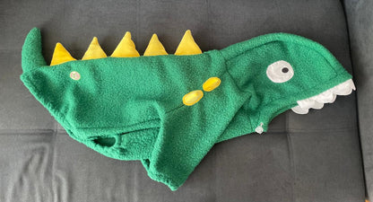 Snappy Dino Rex Dog Hoodie