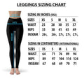 Rescue Love Leggins With Side Pockets & Embroidery