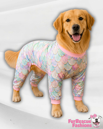 2026 Summer 4 Legged PAWjamas with Turtle Neck (Available in any pattern)