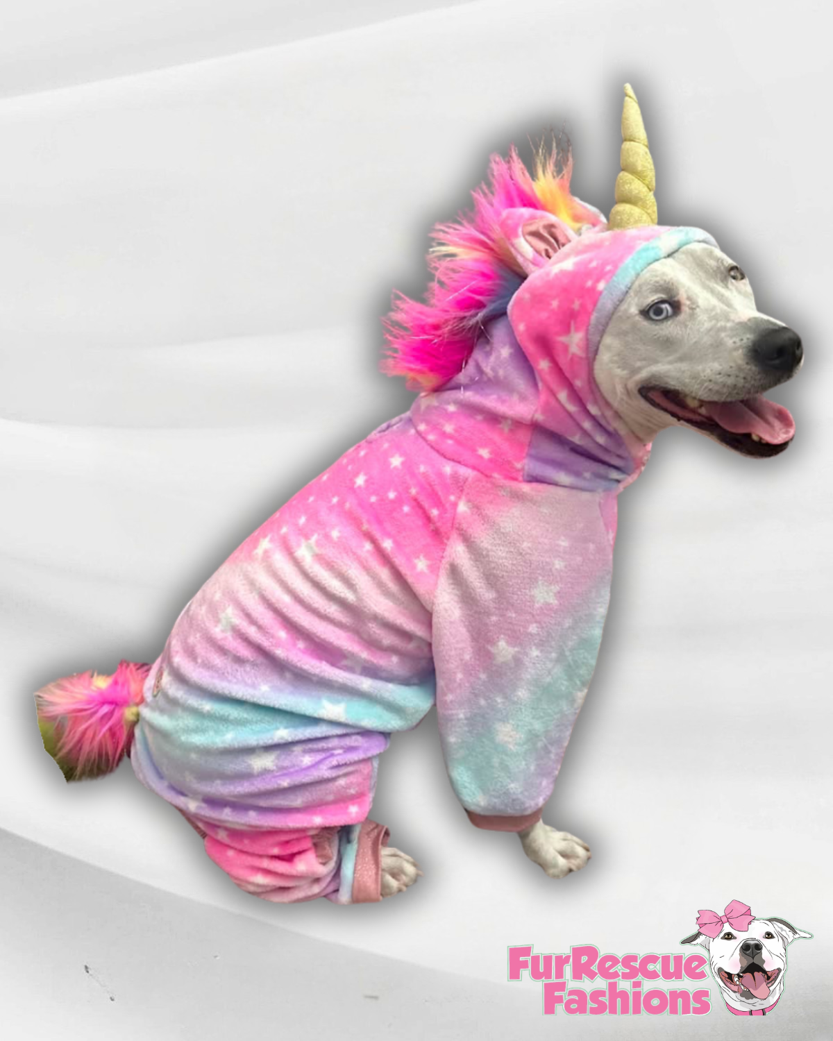 Luxury Fleece Unicorn Dog Costume