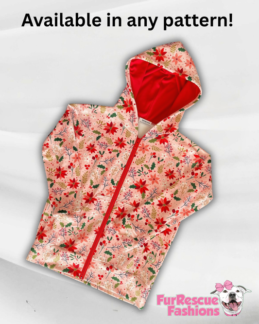 2026 Christmas in July Human Hoodie (Any Pattern Available)