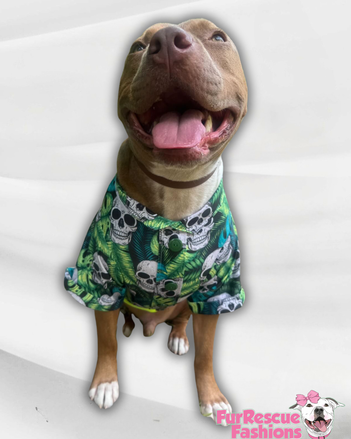 2026 Fall & Halloween Hawaiian Faux Button Up Dog Shirt With Sleeves (Choose Your Pattern)