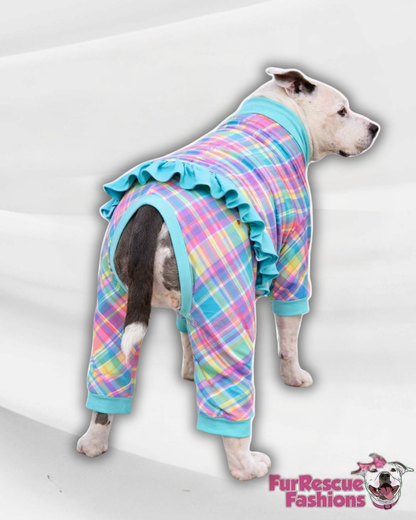 St. Pawtricks & Easter 4 Legged PAWjamas with Turtle Neck (Available in any pattern)