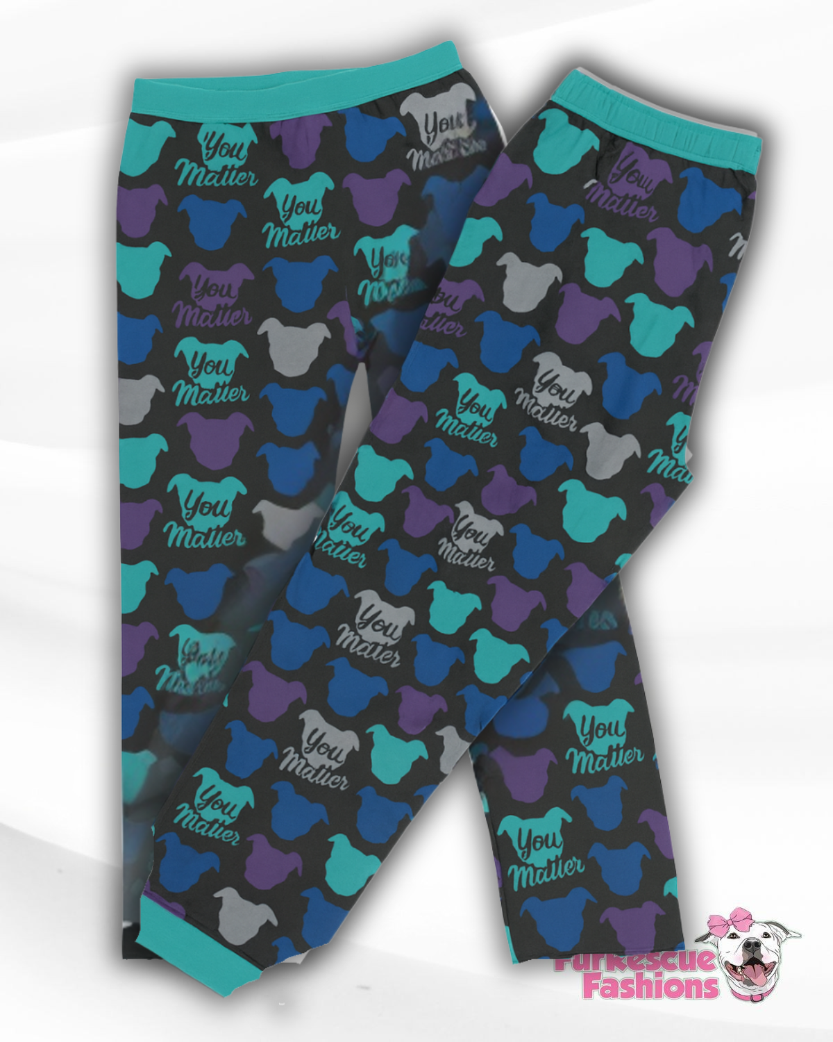 You Matter Unisex Human Pants