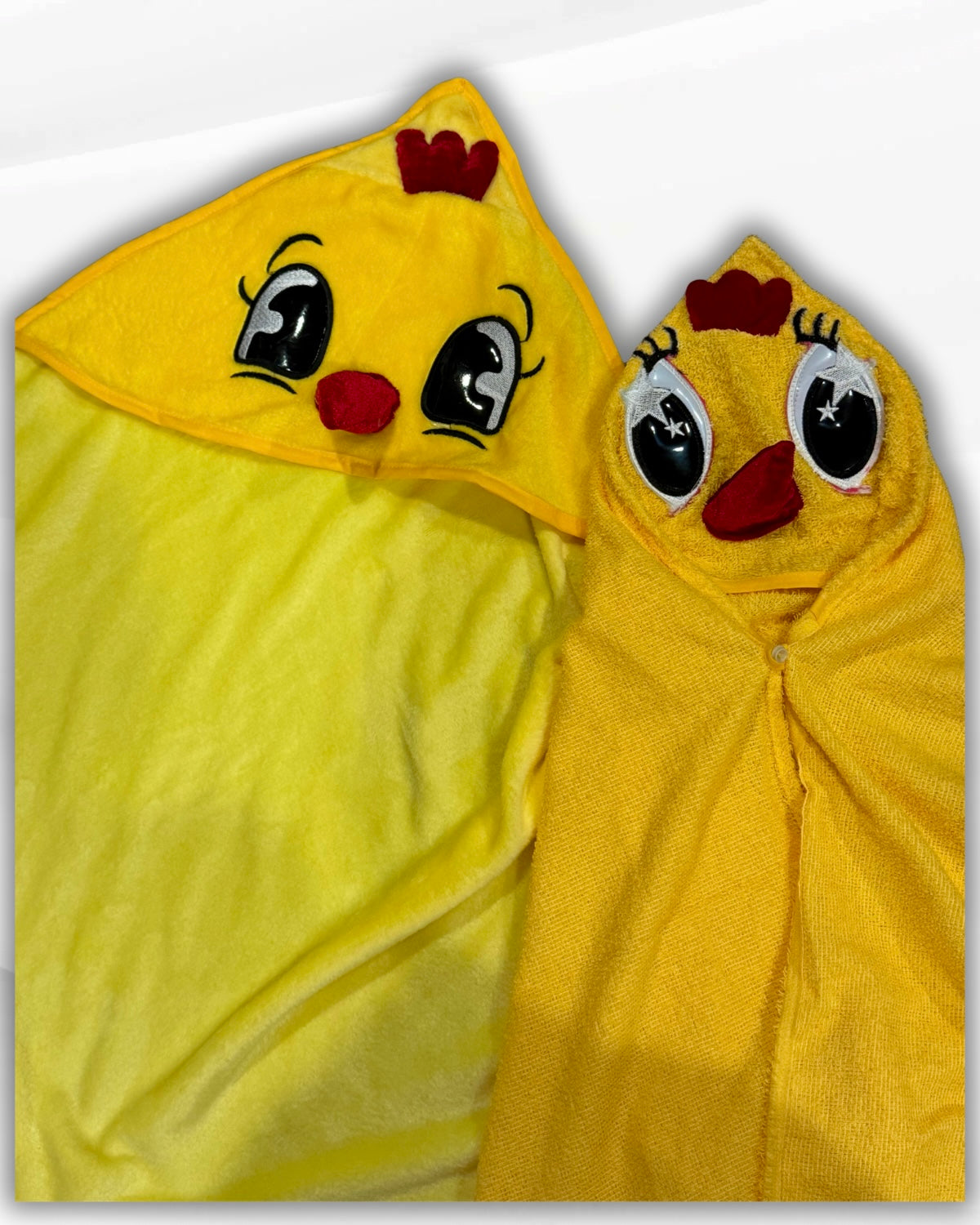 Tweety Chickie Snuggle Towel & Blanket