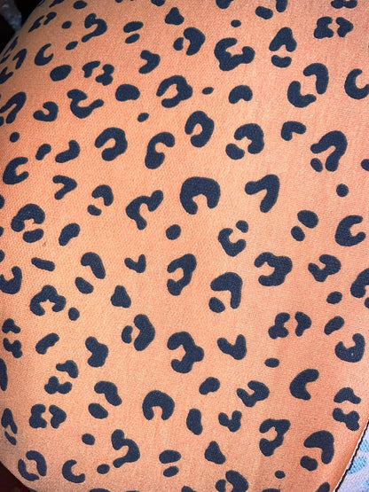 Wild Side Leopard Dog Shirt