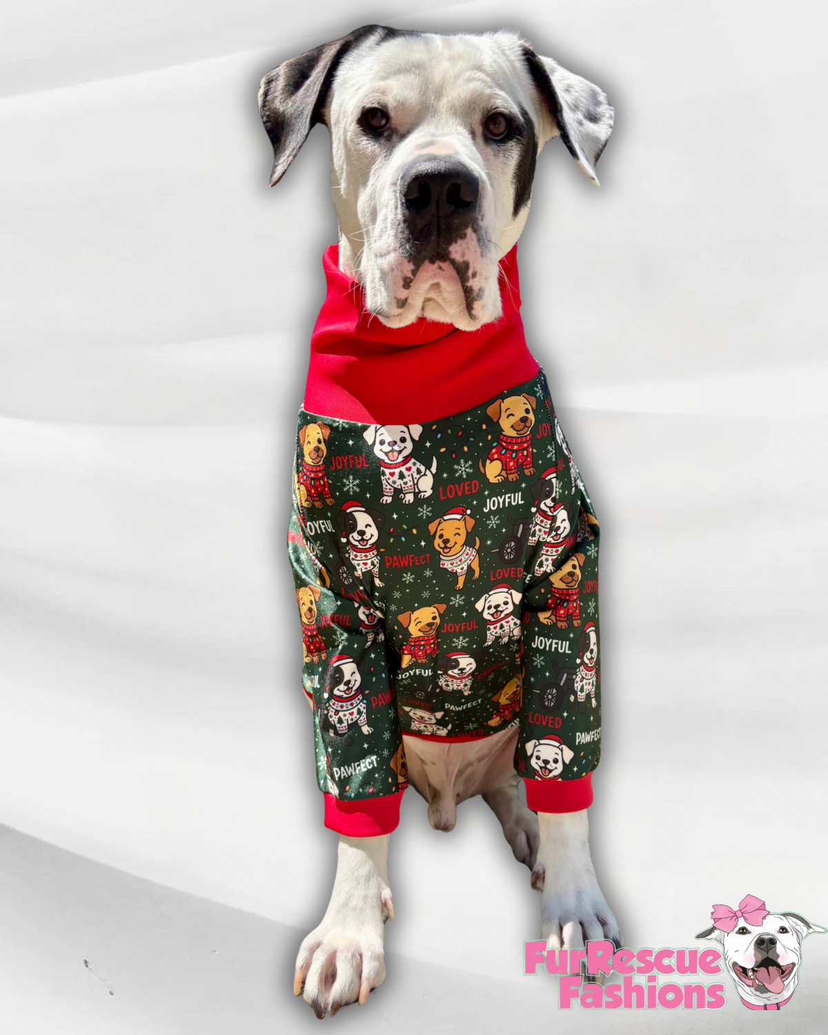 2026 Christmas in July Dog Shirt With Bow tie