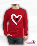 End BSL & Love Pitties Unisex Long Sleeve Jersey