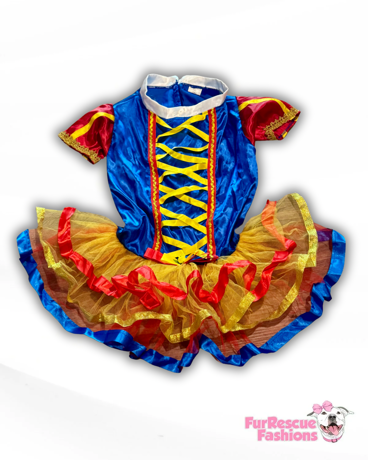 Snow White Pup Costume