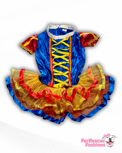 Snow White Pup Costume