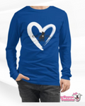 End BSL & Love Pitties Unisex Long Sleeve Jersey