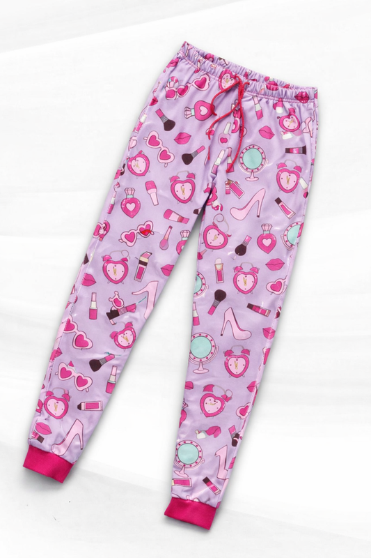 Mardi Paws Mash-Up Unisex Human Pants (Available in any pattern)