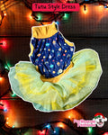 2023 Christmas & Hanukkah Tutu Dress (AVAILABLE IN ANY PATTERN FROM THE PREORDER)