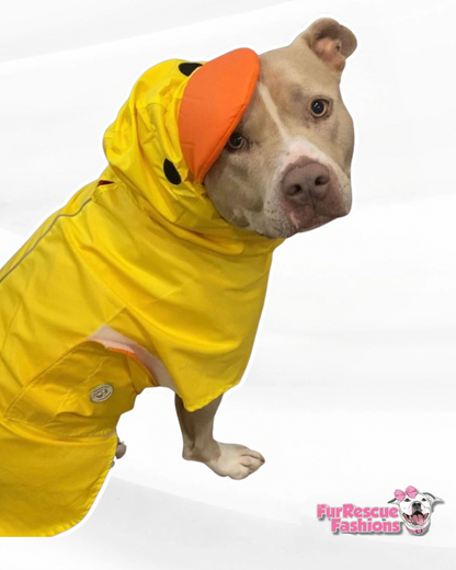 Duckie Rain Jacket - Cape - Vest