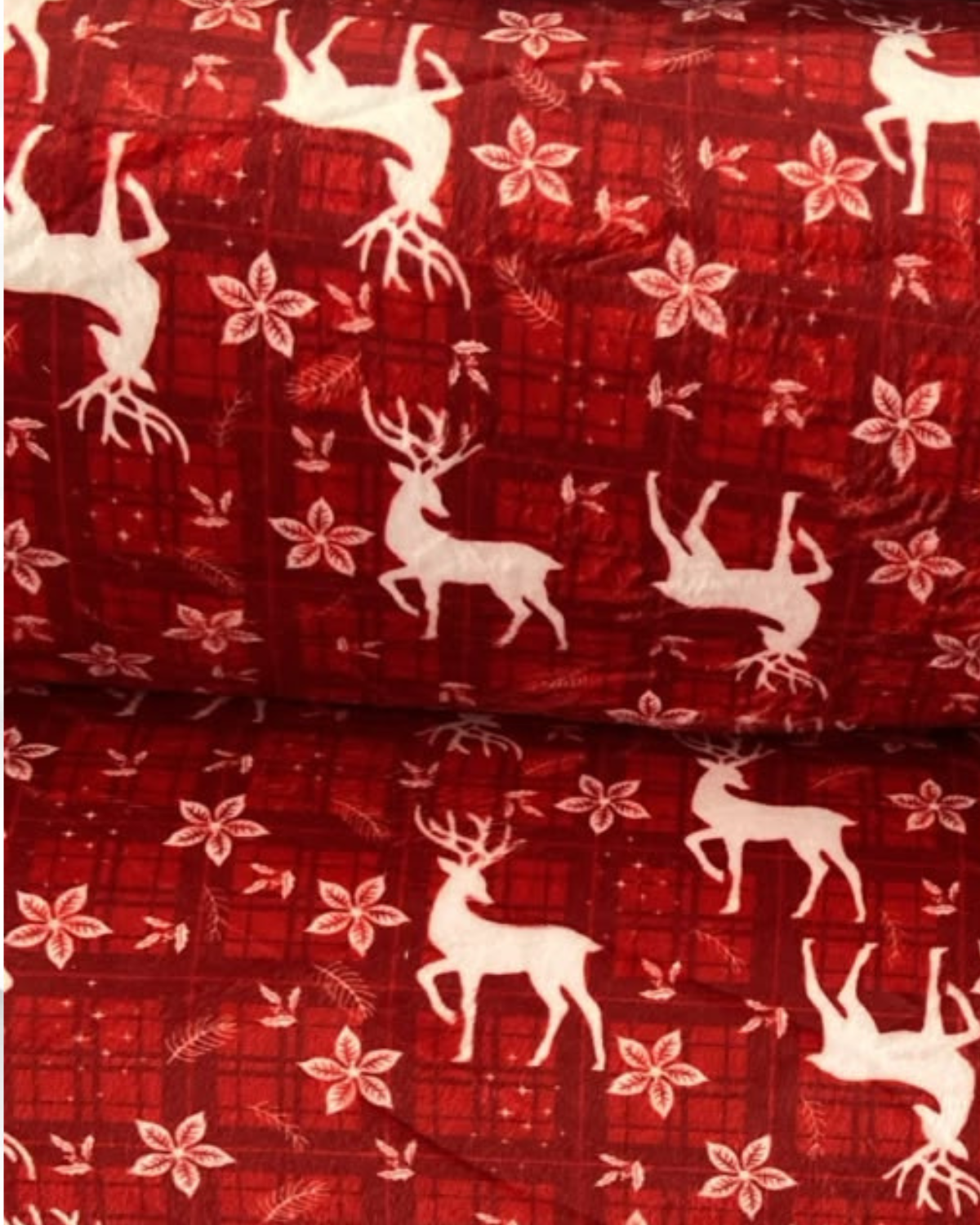 Oh, My Deer! Ultra-Luxe - Dog Pajama with White Neck & Trim/Sleeves