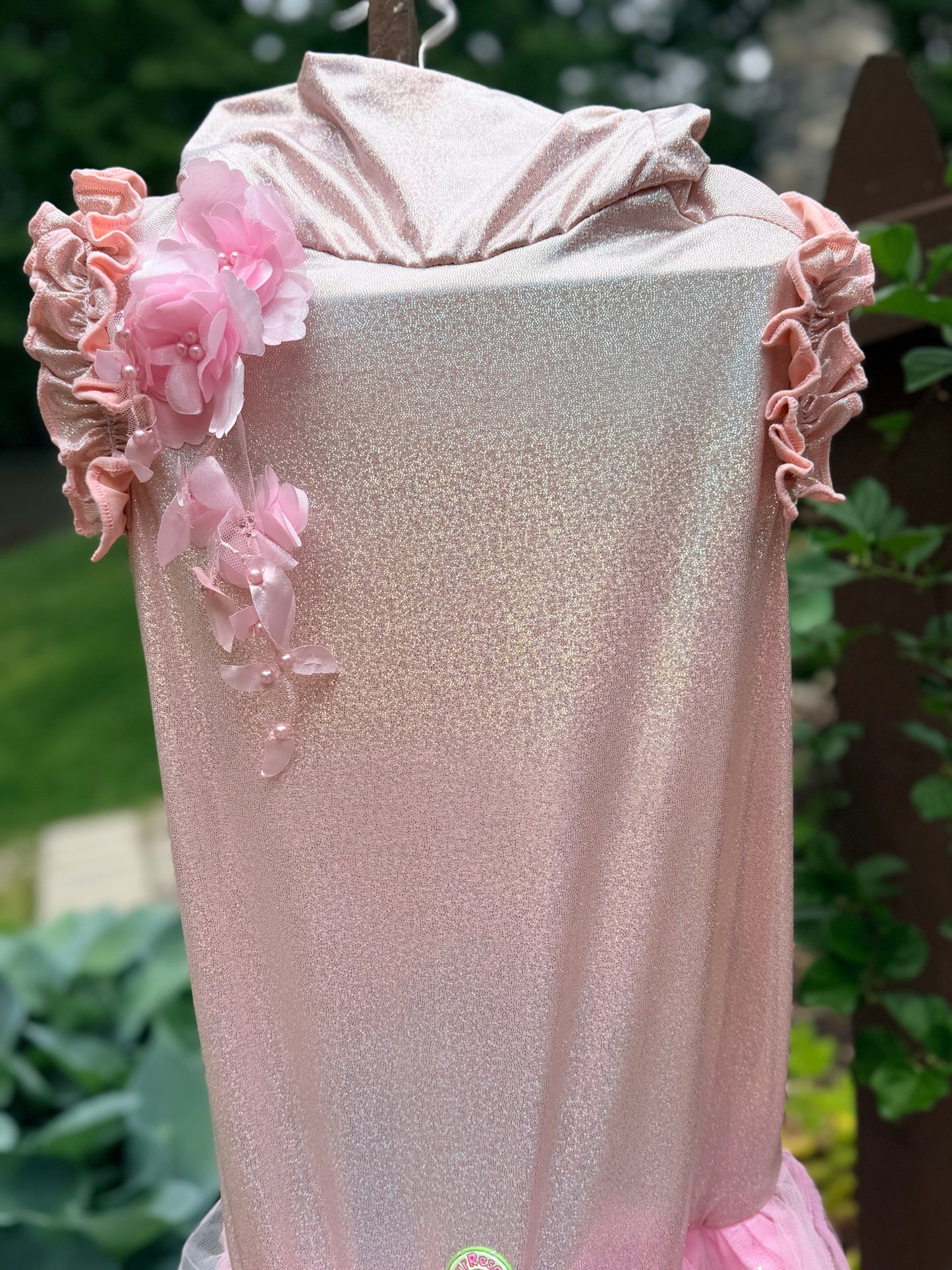 Sweet 16 Dog Gown (with long skirt)