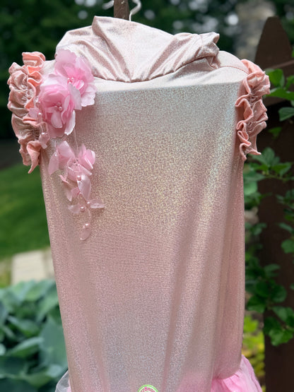 Sweet 16 Dog Gown (with long skirt)