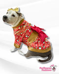 Chinese New Year Adorable Girls' Dog  Hanfu/Kimono