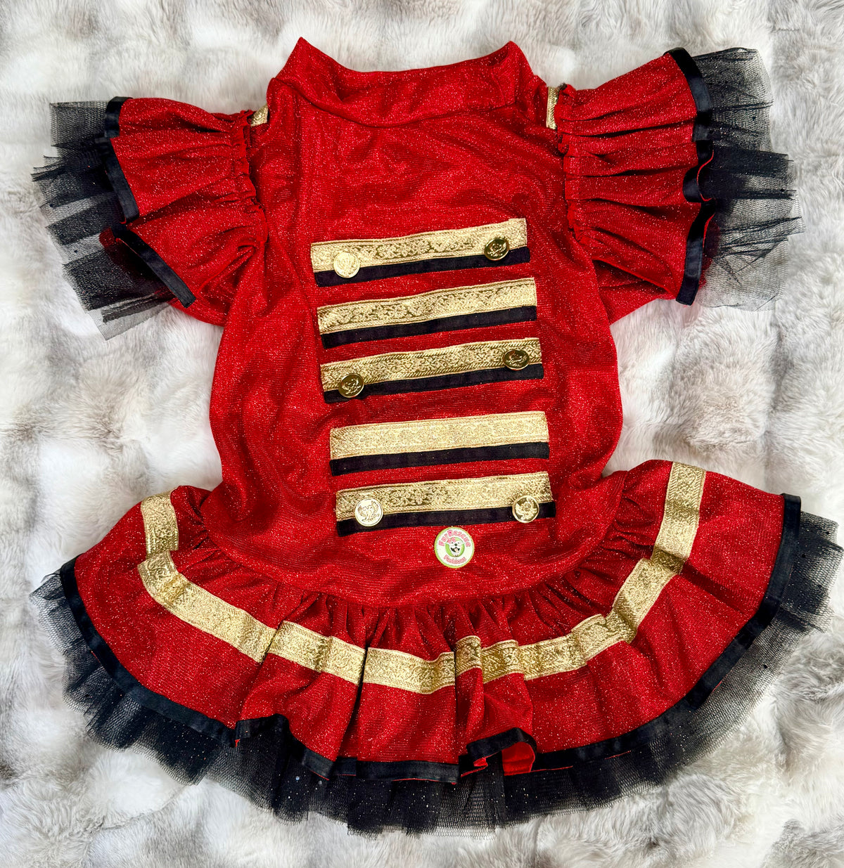 Nutcracker Princess Couture Dog Dress