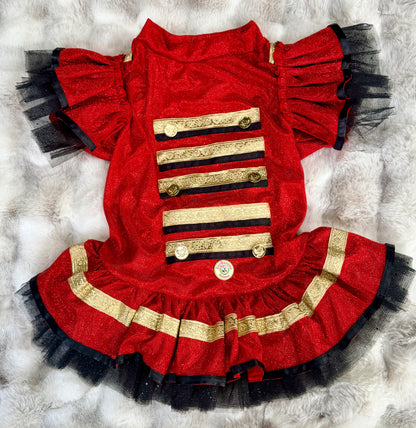 Nutcracker Princess Couture Dog Dress