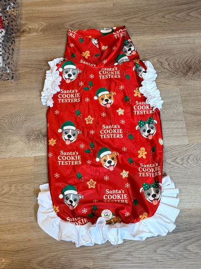 2026 Christmas Shirt With Ruffles On the Booty