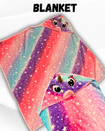 Unicorn Dreams Towel & Blanket