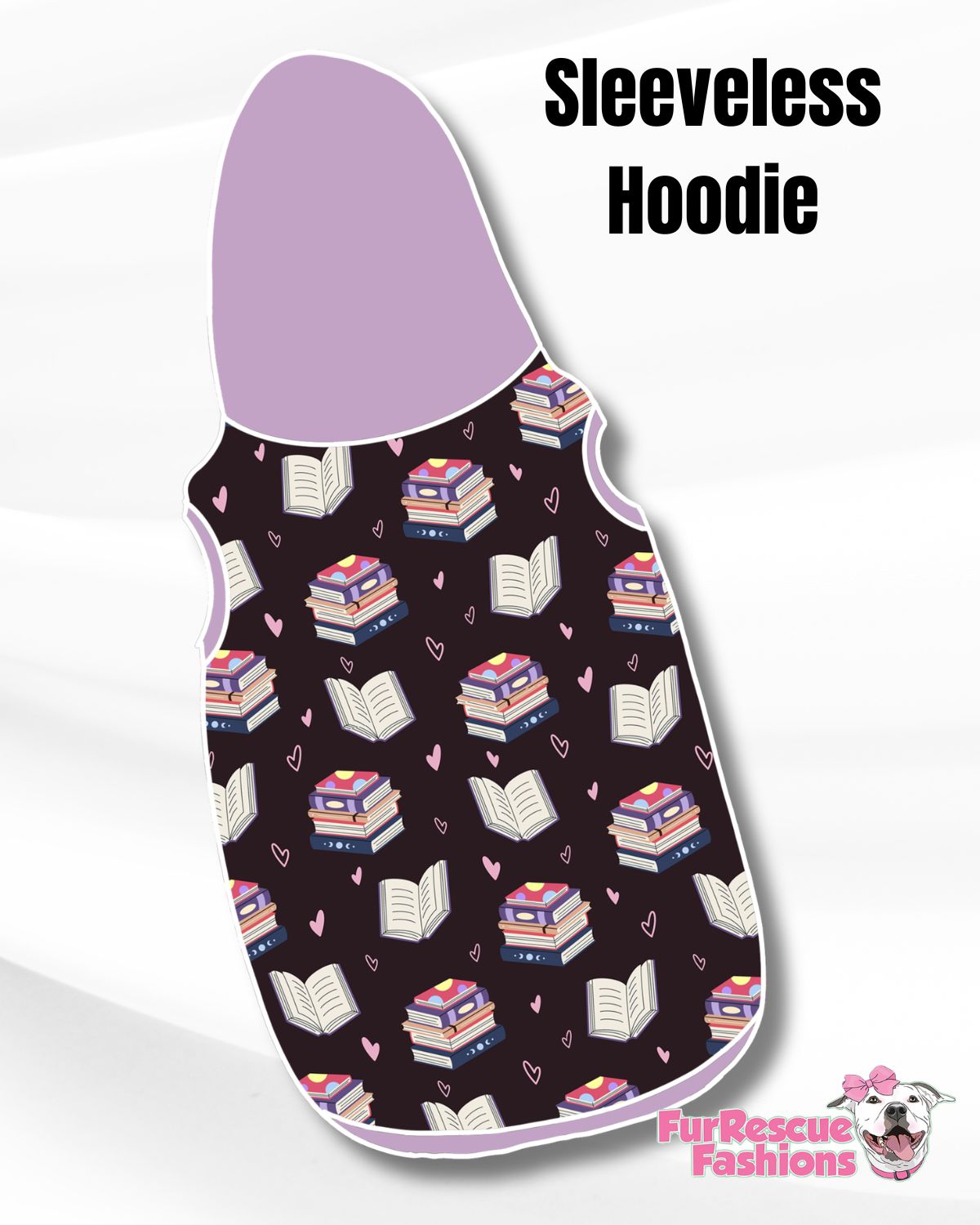 Study Buddy Pajama with Lavender Neck & Trim/Sleeves